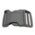 Side release buckle PL-507 38mm (Black)