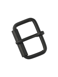 Пряжка сварная ST-1407 40мм (чёрный)