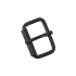 Buckle welded ST-1407 40mm (Black)