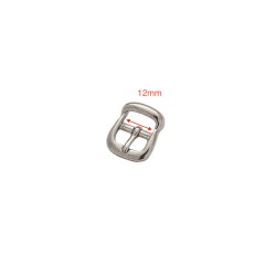 Rounded Buckle ZAC-1621 12mm (Nickel)