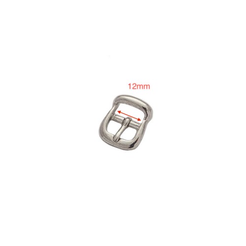 Rounded Buckle ZAC-1621 12mm (Nickel)