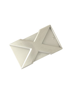 Пряжка SS-X 38мм (нерж)