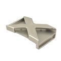 Buckle SS-X 38mm (Stainless steel)