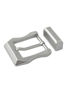 Пряжка SS-104Q 40мм со шлёвкой (нерж.)