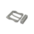 Buckle SS-104Q 40mm with loop (Stainless steel)