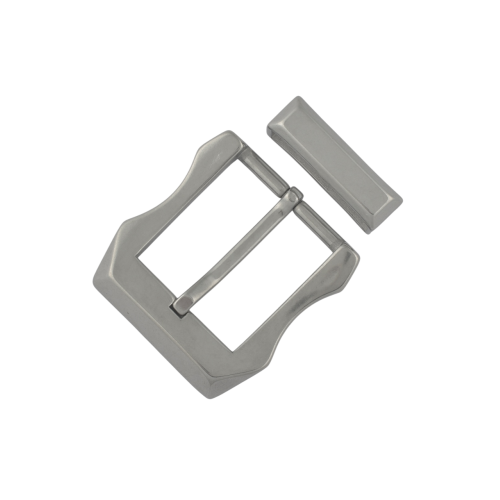Buckle SS-104Q 40mm with loop (Stainless steel)