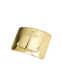 Пряжка латунная TR-02 44мм (Торговый флот)