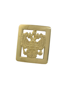 Пряжка латунная TR-03 50мм (Герб РФ)