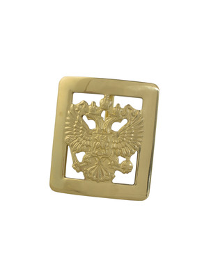 Пряжка латунная TR-03 50мм (Герб РФ) Пряжка латунная TR-03 50мм (Герб РФ)