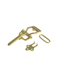 Пряжка латунная BR-415 40мм (Литтлтон)