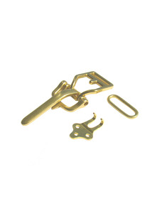 Пряжка латунная BR-415 40мм (Литтлтон)