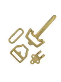 Пряжка латунная BR-415P 40мм (Литтлтон)