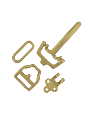 Пряжка латунная BR-415P 40мм (Литтлтон) Пряжка латунная BR-415P 40мм (Литтлтон)