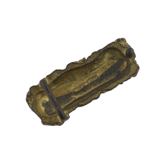 Buckle IT-80 20mm (Antique Brass)