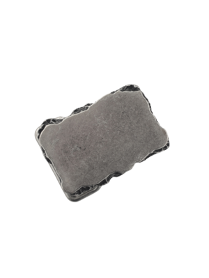 Пряжка IT-80 40мм (ст.серебро)