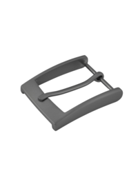 Пряжка Z-9601 35мм (чёрный сат. никель)