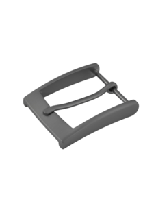 Пряжка Z-9601 35мм (чёрный сат. никель)