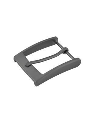 Пряжка Z-9601 35мм (чёрный сат. никель)