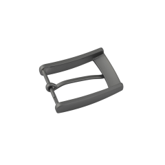 Buckle Z-9601 35mm (Black Satin Nickel)