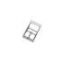Buckle Z-XGJ 16mm (Chrome)