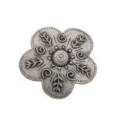 Buckle ZAC-11738 38mm (Antique Silver)