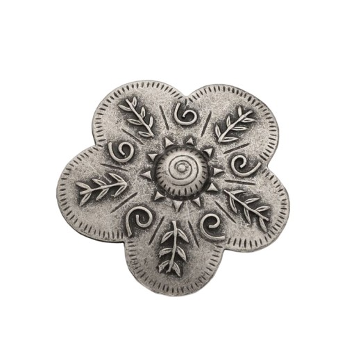 Buckle ZAC-11738 38mm (Antique Silver)