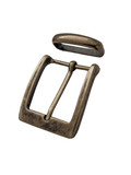 Пряжка ZAC-2045 со шлевкой 35мм (ст.латунь) Пряжка ZAC-2045 со шлевкой 35мм (ст.латунь)