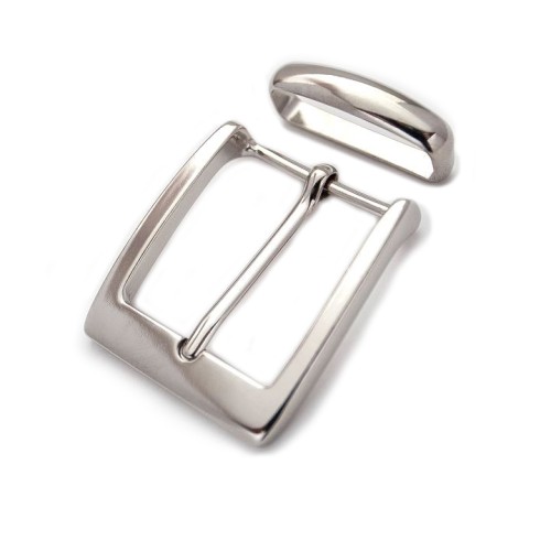 Buckle ZAC-2045 35mm with loop (Nickel)