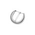 Buckle ZAC-3567 30mm (Antique Silver)