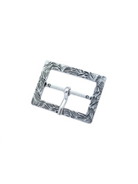 Пряжка ZAC-3716 38мм (серебро)
