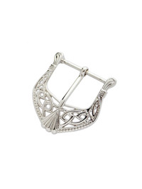 Пряжка ZAC-3773 38мм (никель)