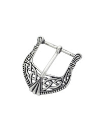 Пряжка ZAC-3773 38мм (ст.серебро)