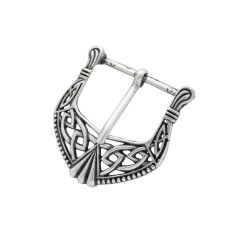 Buckle ZAC-3773 38mm (Antique Silver)