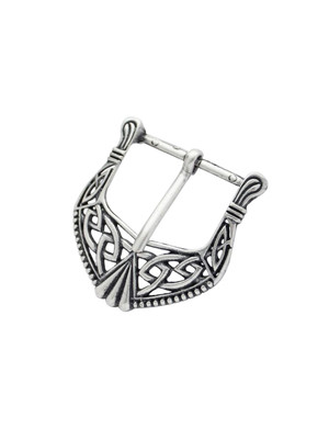 Пряжка ZAC-3773 38мм (ст.серебро)