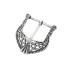 Buckle ZAC-3773 38mm (Antique Silver)