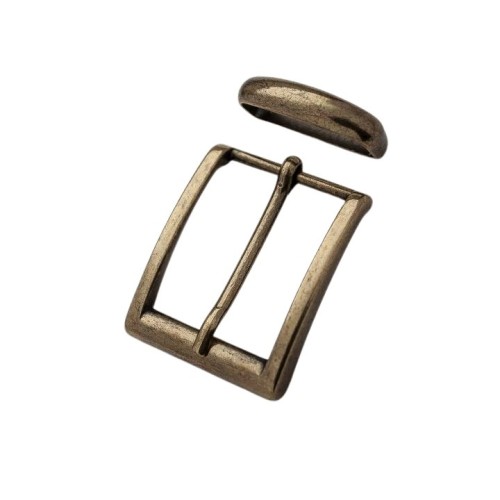 Buckle ZAC-5070 30mm with loop (Antique)