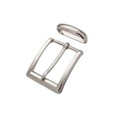 Buckle ZAC-5070 30mm with loop (Nickel)