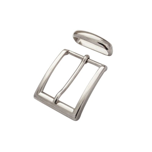 Buckle ZAC-5070 30mm with loop (Nickel)