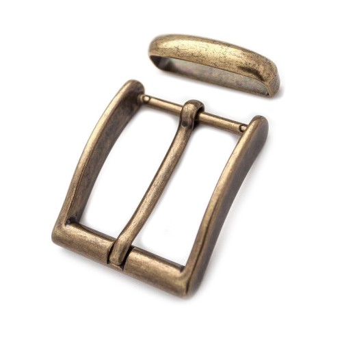 Buckle with loop ZAC-7869 40mm (Antique)