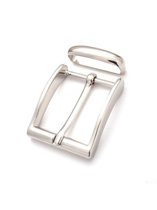 Пряжка ZAC-7869 со шлевкой 40мм (никель)