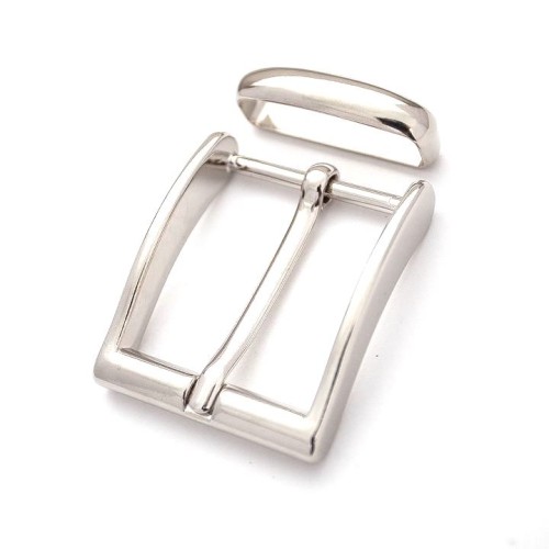 Buckle with loop ZAC-7869 40mm (Nickel)