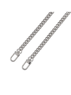 Цепочка с карабинами MEE-8325 110см (хром)