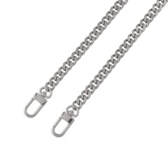 Chain with snap hooks MEE-8325 110cm (Chrome)