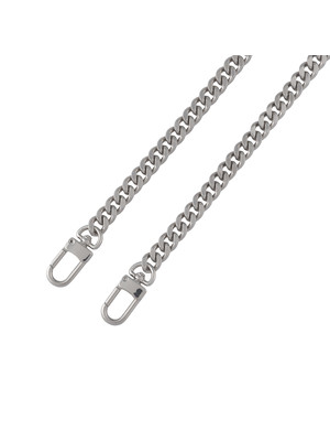 Цепочка с карабинами MEE-8325 110см (хром)