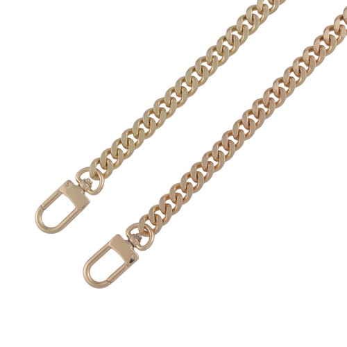 Chain with snap hooks MEE-8325 110cm (Gold)