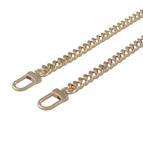 Chain with snap hooks MEE-8325 110cm (Gold)