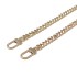 Chain with snap hooks MEE-8325 110cm (Gold)