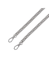 Цепочка с карабинами MEE-8361 110см (хром)