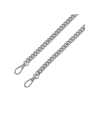 Цепочка с карабинами MEE-8361 110см (хром)