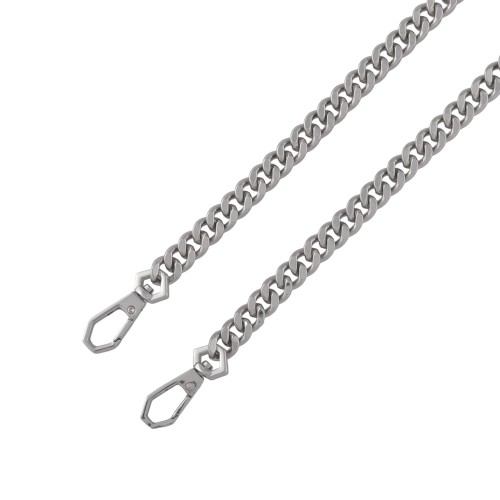 Chain with snap hooks MEE-8361 110cm (Chrome)